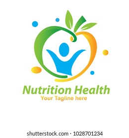 nutrition fruit logo