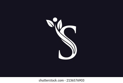 Nutrition and healthy logo, art and symbol design. Medical and doctor suggestion nutrition and healthy sign and logo symbol with letter and alphabet