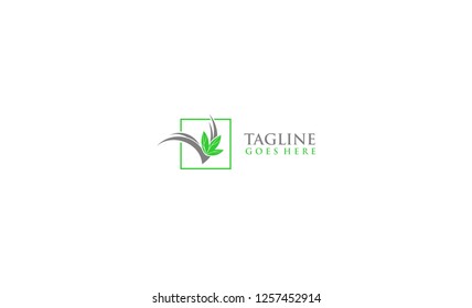 Nutrition or Herbal Logo Vector