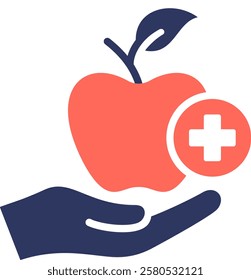 Nutrition Icon Element For Design