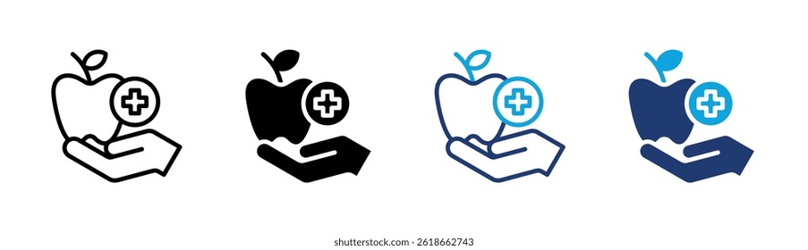 Nutrition Icon Element For Design