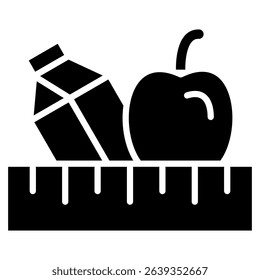 Nutrition Icon Element For Design