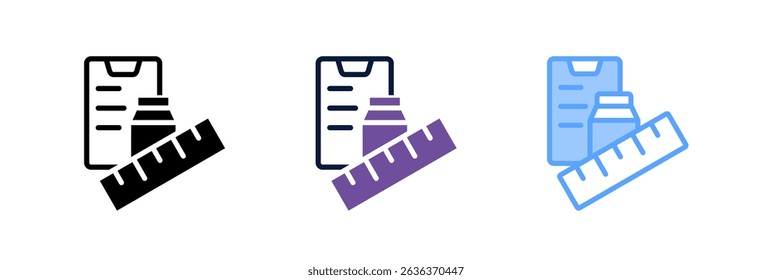 Nutrition Icon Element For Design And Vector