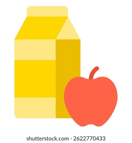 Ícone nutricional, para web, app, infográfico, etc