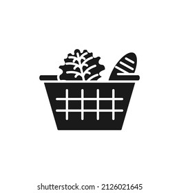 símbolo de iconos nutricionales elementos vectores para la web infográfica