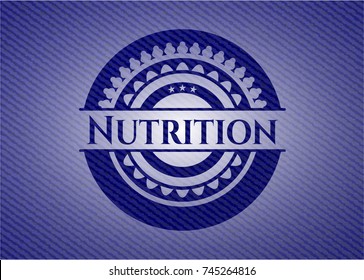Nutrition jean background
