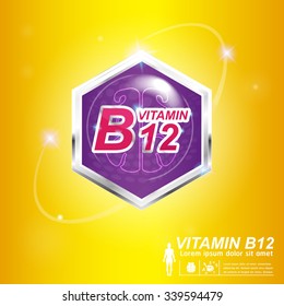 Nutrition Logo Label Vector Concept