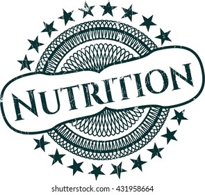 Nutrition rubber seal