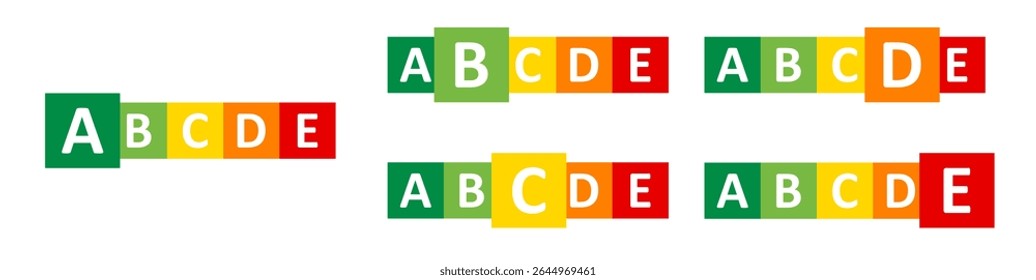 Nutrition scores are presented with vibrant color-coded labels indicating healthiness levels. This visual representation aids in making informed dietary decisions while grocery shopping.