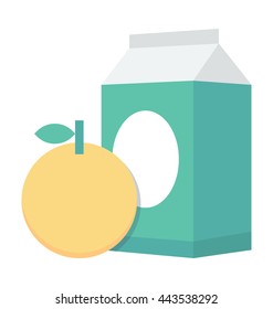 Nutrition Vector Icon