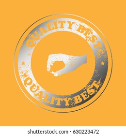 Nutritional supplements in capsules, quality  best, stamp
