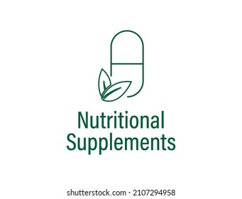 nutritional supplements icon vector illustration