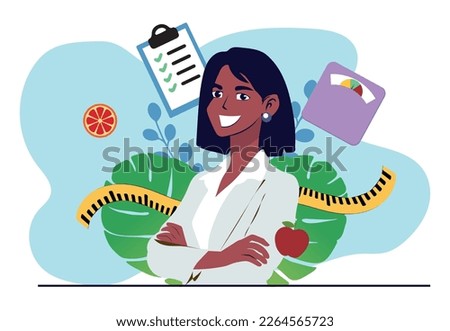 Nutritionist Make Diet plan, Checklist. Doctor Planning Diet with Fruit and Vegetable. Nutrition for Weight Loss, Calorie Control, Individual Dietary. Health Lifestyle, Fitness, Sport, Training.