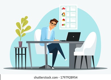 1,018 Eating fruits at office Stock Vectors, Images & Vector Art ...