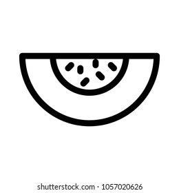 Nutritious Honeymelon Fruit