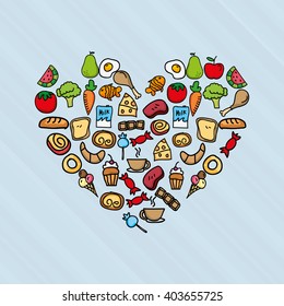 nutritive food design 
