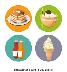 nutritive food menu icon