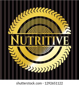 Nutritive golden badge