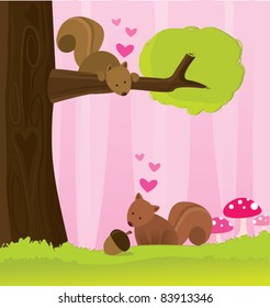 I'm nuts about you!