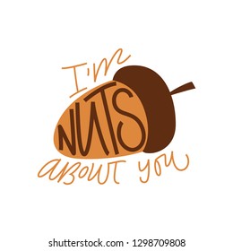 Type Of Nuts Vector Art & Graphics