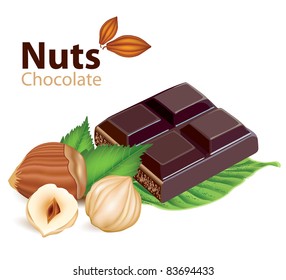 Nuts and chocolate