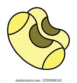 Nuts Icon Design For Personal And Commercial Use
