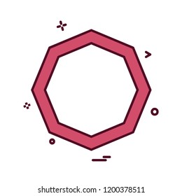 Nuts icon design vector 