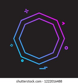 Nuts icon design vector 