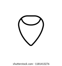 nuts icon. Element of autumn icon for mobile concept and web apps. Thin line nuts icon can be used for web and mobile