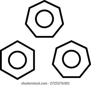Icono de nueces para su proyecto