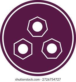 Icono de nueces para su proyecto
