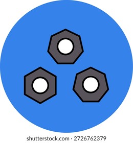 Icono de nueces para su proyecto