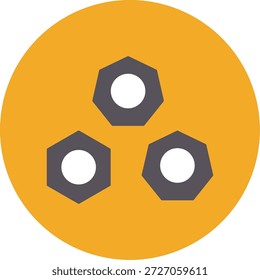 Icono de nueces para su proyecto