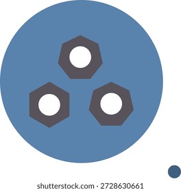 Icono de nueces para su proyecto