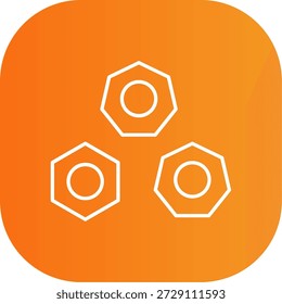 Icono de nueces para su proyecto