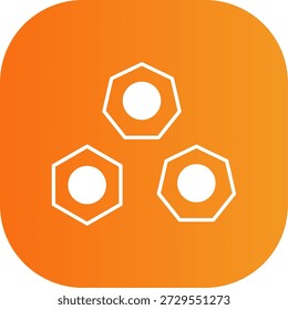 Icono de nueces para su proyecto