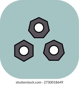 Icono de nueces para su proyecto