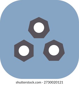 Icono de nueces para su proyecto