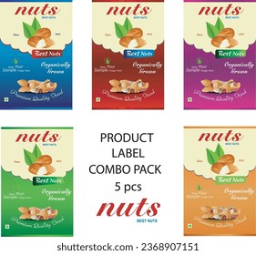 Nuts Label, Nuts packaging, Label Nut, Label and Packaging, organic food, Natural Food pack, Manufacture labeling, premium label, Bottle Pack, Bottle Mockup, Jar mockup