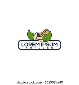 Nuts Logo Design Vector Template