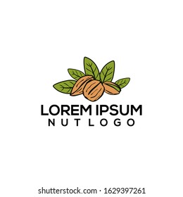 Nuts Logo Design Vector Template