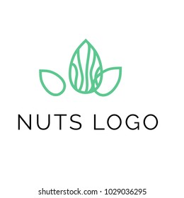 Nuts Logo Vector