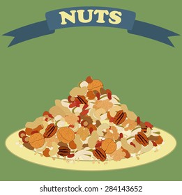 Nuts mix