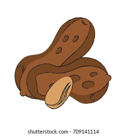 Nuts natural snack