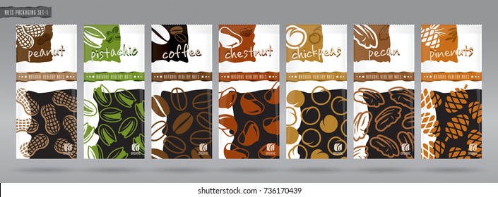 Nuts packaging set - 1