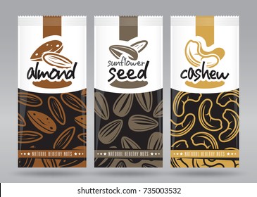 Nuts packaging set 2