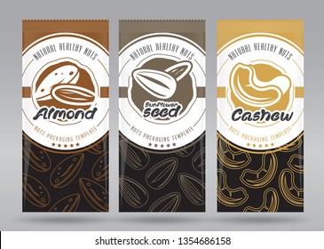 Nuts packaging set
