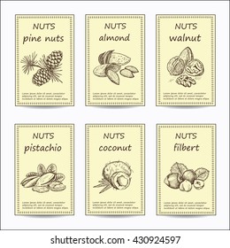 nuts sale card