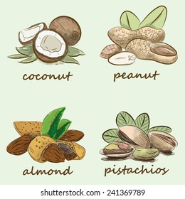 nuts set