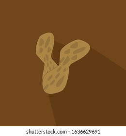 Nuts simple Illustration Cilp Art vector